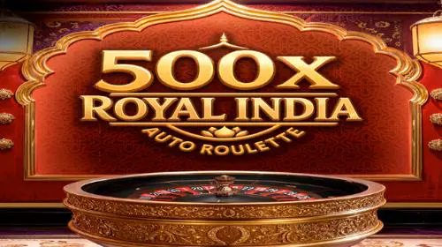 500x Royal India Auto Roulette - Spin City - Congo